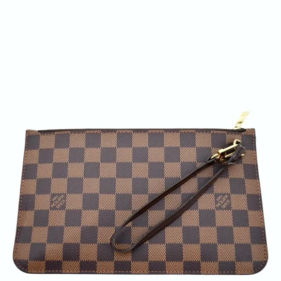 Louis Vuitton Damier Ebene Wristlet - Picture 3 of 14